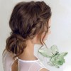 Unique Bargains Women's Grace Butterfly Hair Clips 3.03"x2.17"x2.01" 3 Pcs - 2 of 3