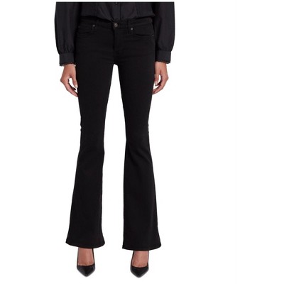7 For All ManKind Womens High Waist Flared Jeans