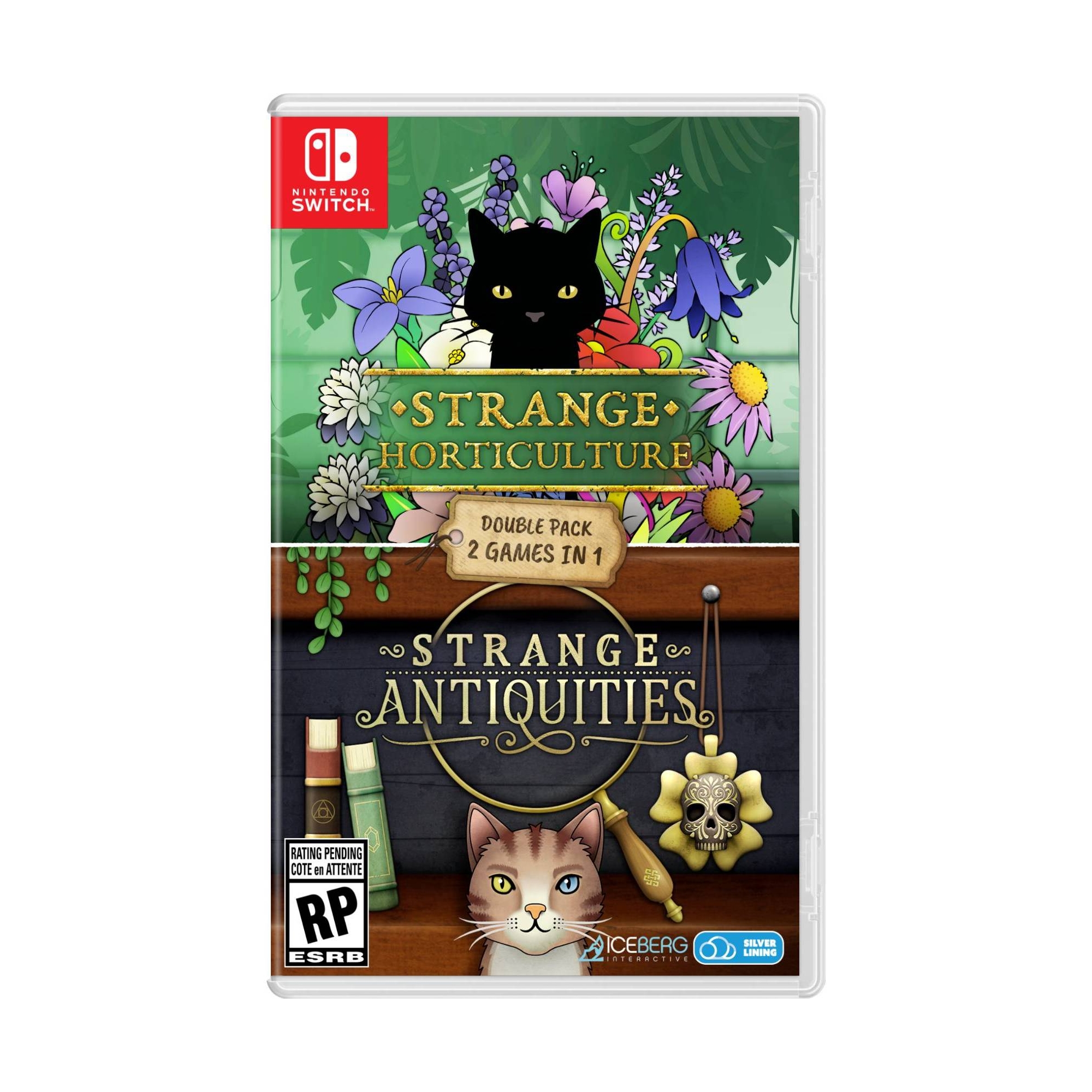 Strange Horticulture & Antiquities - Nintendo Switch