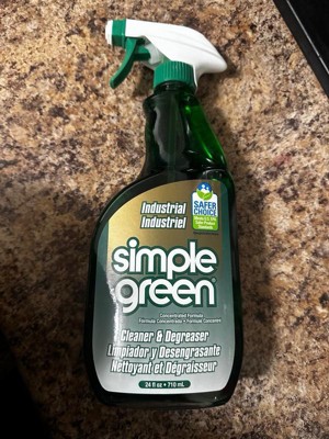 Simple Green Industrial Cleaner And Degreaser, Concentrated, 55 Gal ...