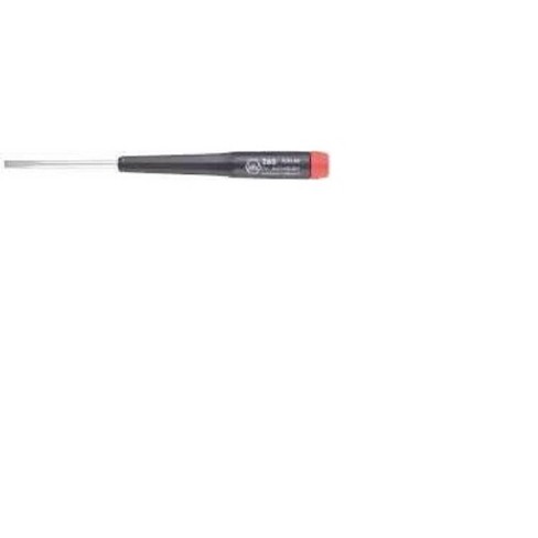 Wiha Tools WIHA TOOLS Precision Slotted Screwdriver, 1/8 in Tip, 8.3 in OAL - image 1 of 1