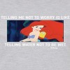 Women's - Disney - Ariel & Flounder Fitted Graphic T-Shirt - 2 of 3