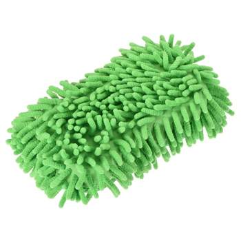 Unique Bargains Microfiber Soft Chenille Double Sided Cleaning