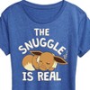 Women's - Pokémon - The Snuggle Eevee Short Sleeve Graphic T-Shirt - 2 of 4