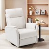 Ora Maison Recliner Chair, Upholstered Reclining Armchair with Footrest for Living Room - 2 of 4