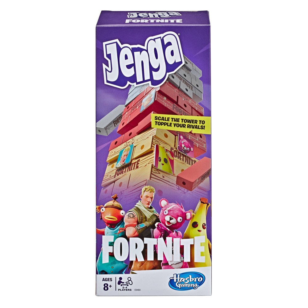 UPC 630509920815 product image for Jenga: Fortnite Edition Block Stacking Game | upcitemdb.com