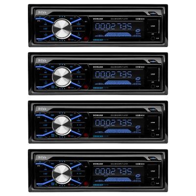 Boss In Dash Cd Player Usb Mp3 Stereo Audio Receiver (2 Pack) :