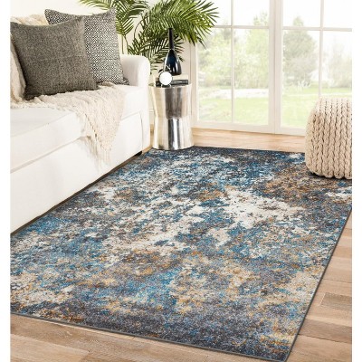Luxe Weavers Beverly Collection Abstract Area Rug