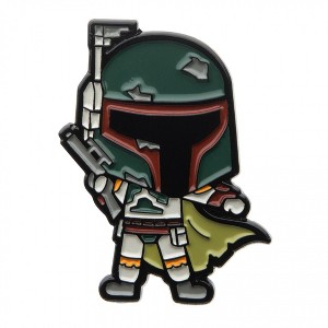 Adult Star Wars Boba Fett Pin - 1 of 3