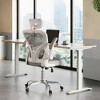 GALAXHERO High Back Mesh Office Chair, Ergonomic Desk Chair with Flip-up Armrests, Adjustable Headrest & Lumbar Support - 2 of 4