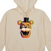 Five Nights At Freddy’s Game Over Freddy Women’s Tofu Long Sleeve Hooded Sweatshirt With 3D Ears - image 2 of 2