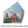 Unique Bargains Christmas Greeting Card Multicolor 4.5"x3.1" 10Pcs - 3 of 4