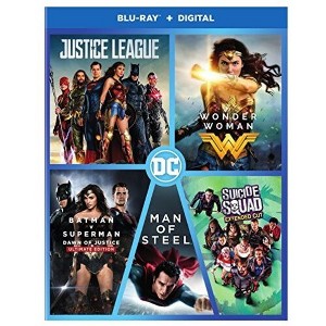 DC 5-Film Collection (Blu-ray) - 1 of 1