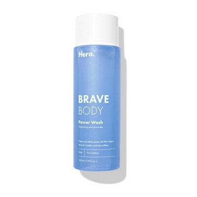 Hero Cosmetics Brave Body Cleanser - 7.75 fl oz