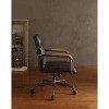 NicBex Executive Ergonomic Office Chair – Top Grain Leather, 360° Swivel Chair with High-Back Lumbar Support, Retro Home Office Desk Chair - 4 of 4