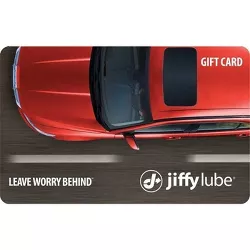 Jiffy Lube Gift Card (Email Delivery)