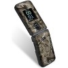 Nakedcellphone Case for TCL Flip 3 Phone - Hard Shell Cover - 4 of 4