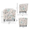Christopher Knight Home Preston Contemporary Tub Shaped Upholstered Club Chair - 3 of 4
