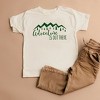 The Juniper Shop Adventure Is Out There Mountains Youth Short Sleeve Tee - 2 of 2
