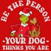Boy's Dr. Seuss Grinch Christmas Be the Person T-Shirt - 2 of 4