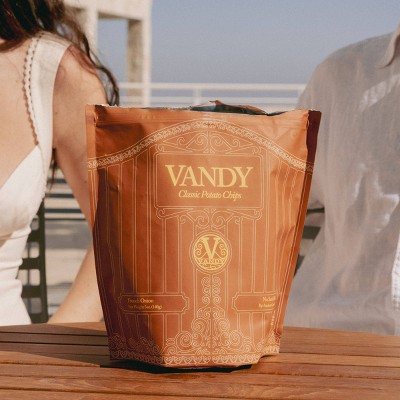 Vandy French Onion Crisps Potato Chips - 5oz