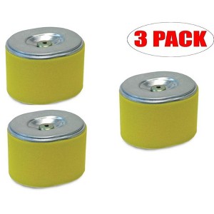 Oregon 30-417 (3 Pack) Air Filter For Honda: 17210-ZE3-505, 17210-ZE3-010 - 1 of 1