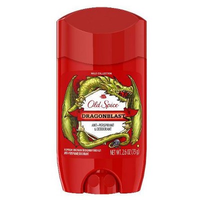 Old Spice Wild Collection Dragonblast Invisible Solid Antiperspirant & Deodorant - 2.6oz