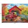 RoseArt Old Creek Bridge Jigsaw Puzzle - 1000pc - 3 of 4