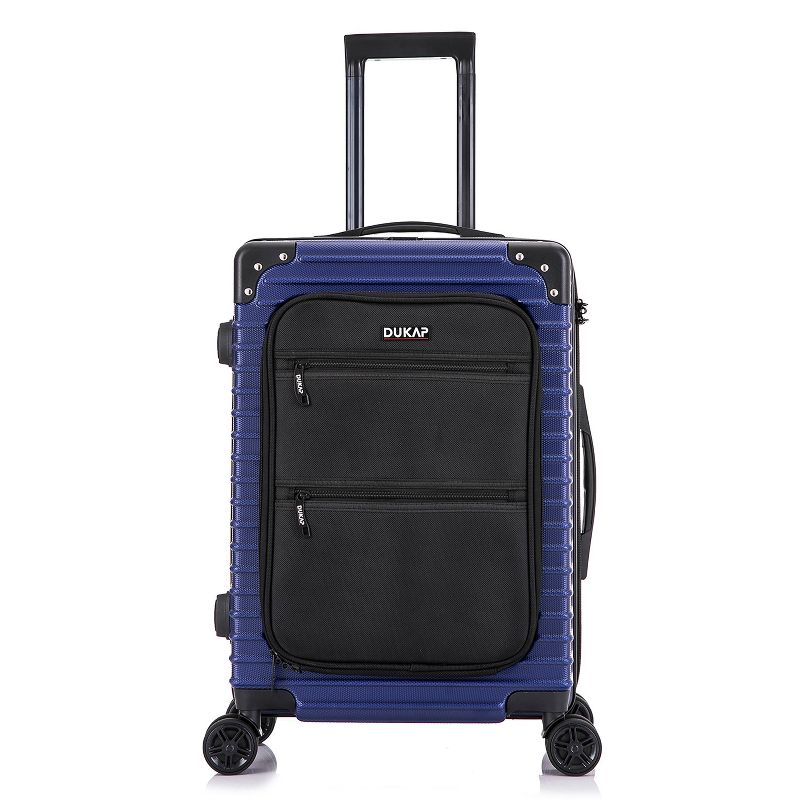 DUKAP Tour Lightweight Hardside Carry On Suitcase with Integrated USB Port , 3 of 11