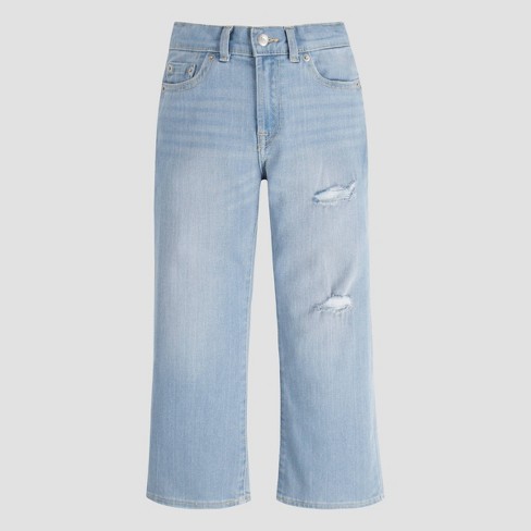 Baggy Pants in Light Blue