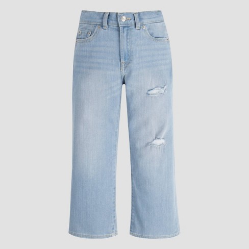 Levi's® Girls' Baggy Jeans - Light Blue 12