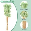 Unique Bargains Artificial Dried Flowers Realistic Look Pampas Bunny Tails Grass 17 Inch - 2 of 4