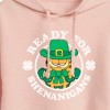 Women's - Garfield - Ready For Shenanigans Cropped Graphic Hoodie - 2 of 3