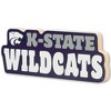 NCAA Kansas State Wildcats Chunky Block Wood Wall Art - 3 of 4