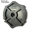 Quarter Ball  Frost Proof Sillcock,PEX,10 in. L QB-110PX5 - 2 of 4