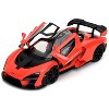 McLaren Senna Red and Black "Fast X" (2023) Movie "Fast & Furious" Series 1/32 Diecast Model Car by Jada - 2 of 4