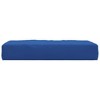 vidaXL Pallet Cushion Blue Oxford Fabric - 4 of 4