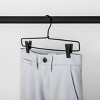 10pk Pant Hangers Black - Brightroom™