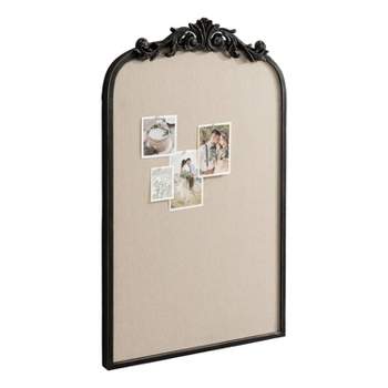 Kate & Laurel All Things Decor Arendahl Arch Framed Pinboard 