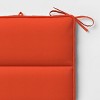 16"x16" Outdoor Chair Seat Cushion - Room Essentials™ - 4 of 4