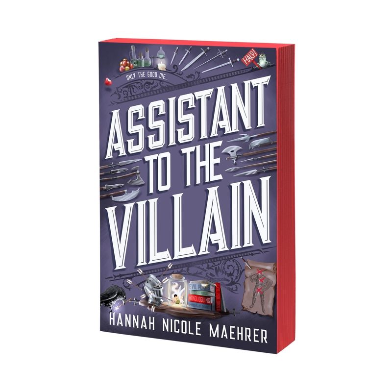 Assistant to the Villain - by  Hannah Nicole Maehrer (Paperback), 1 of 5
