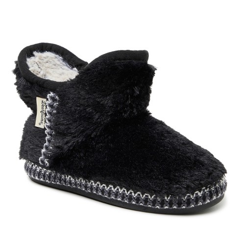 Ladies dearfoam cheap bootie slippers