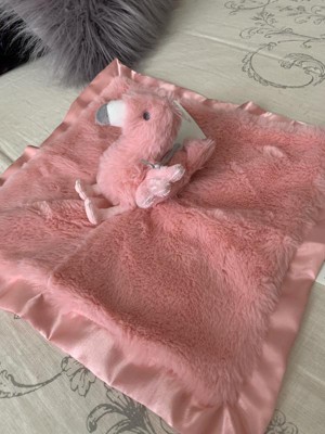 Small Security Blanket - Cloud Island™ Flamingo : Target