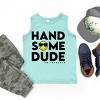The Juniper Shop SmileyWorld Handsome Dude Sunglasses Youth Tank Top - 3 of 4