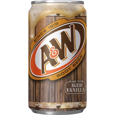 A&#38;W Root Beer Soda - 10pk/7.5 fl oz Mini Cans_4