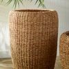 Plum & Post Seagrass Tall Round Planters, Set Of 2 - 4 of 4