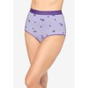 Catherines Plus Size Cotton/Spandex Panty 3-Pack - 4 of 4