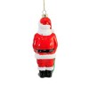 Cody Foster 5.5 Inch Santa W/ Toy Bag Blow Mold Christmas Tree Retro Vintage Tree Ornaments - 2 of 3