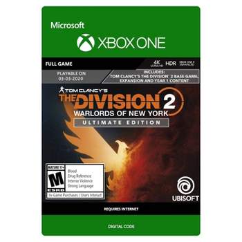 Tom Clancy's The Division 2: Warlords of New York Ultimate Edition - Xbox One (Digital)