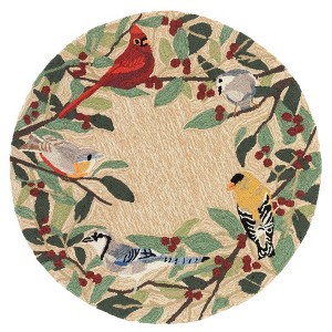 Liora Manne Frontporch Garden Indoor/Outdoor Rug.. - 1 of 4